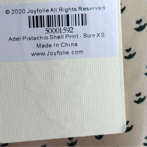 Joyfolie Cream Tiered Gown with Bishop Sleeves MSRP 265.00 Brand New - Picture 11 of 11